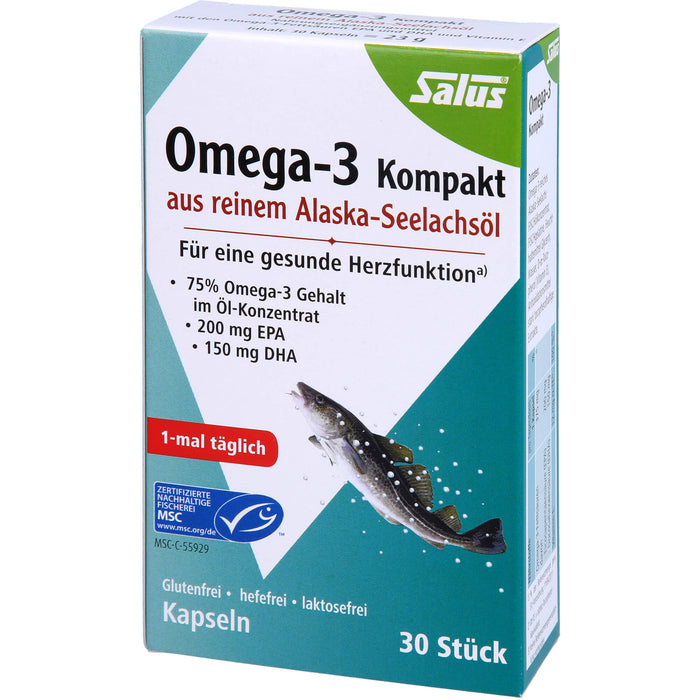 Omega 3 Kom Rein Ala Se Sa, 30 St KAP