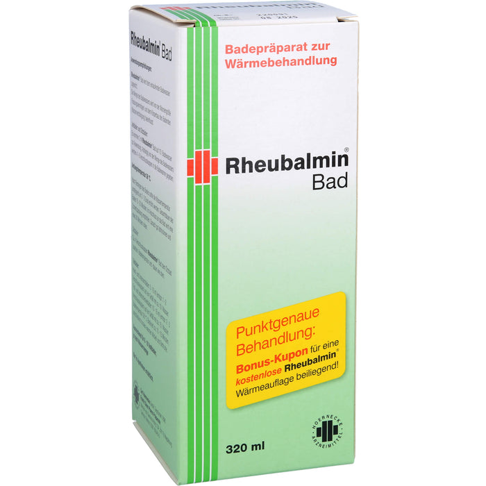 Rheubalmin Bad Badepräparat zur Wärmebehandlung, 320 ml Lösung