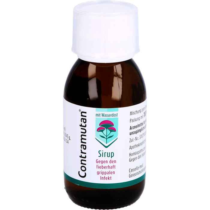 Contramutan Sirup, Mischung, 100 ml Lösung