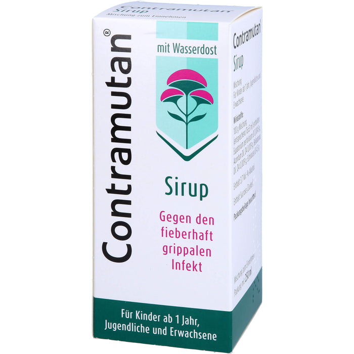 Contramutan Sirup Mischung gegen den fieberhaft grippalen Infekt, 250 ml Solution