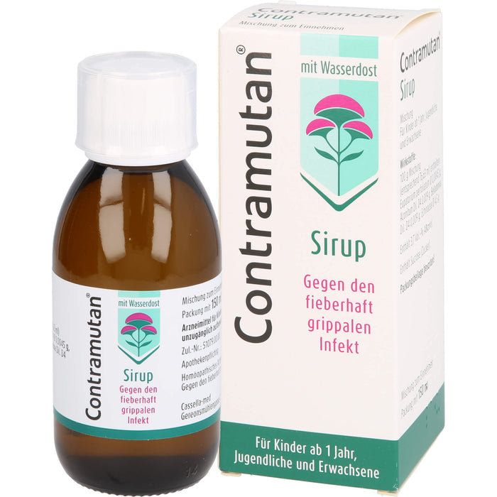 Contramutan Sirup, Mischung, 150 ml Solution