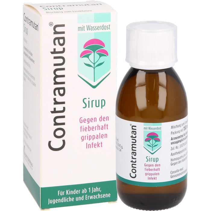 Contramutan Sirup, Mischung, 150 ml Solution