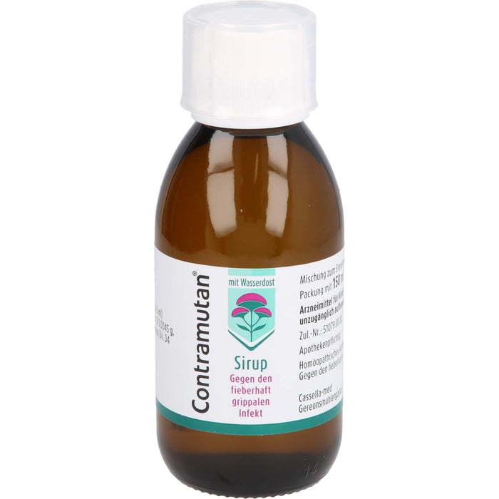 Contramutan Sirup, Mischung, 150 ml Lösung