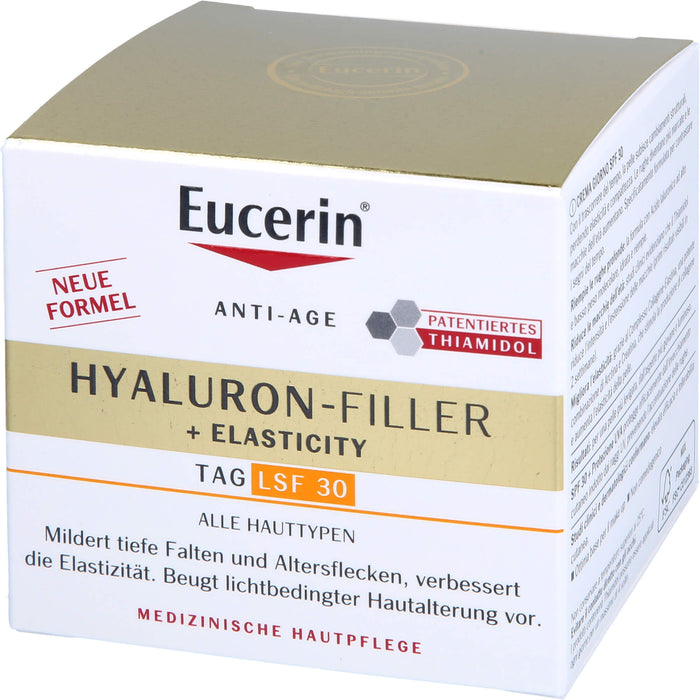 Eucerin Anti-Age Hyaluron-Filler + Elasticity Tag LSF30, 50 ml Crème