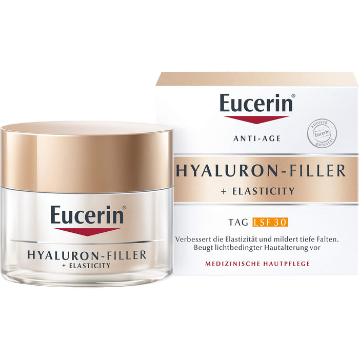 Eucerin Anti-Age Hyaluron-Filler + Elasticity Tag LSF30, 50 ml Crème