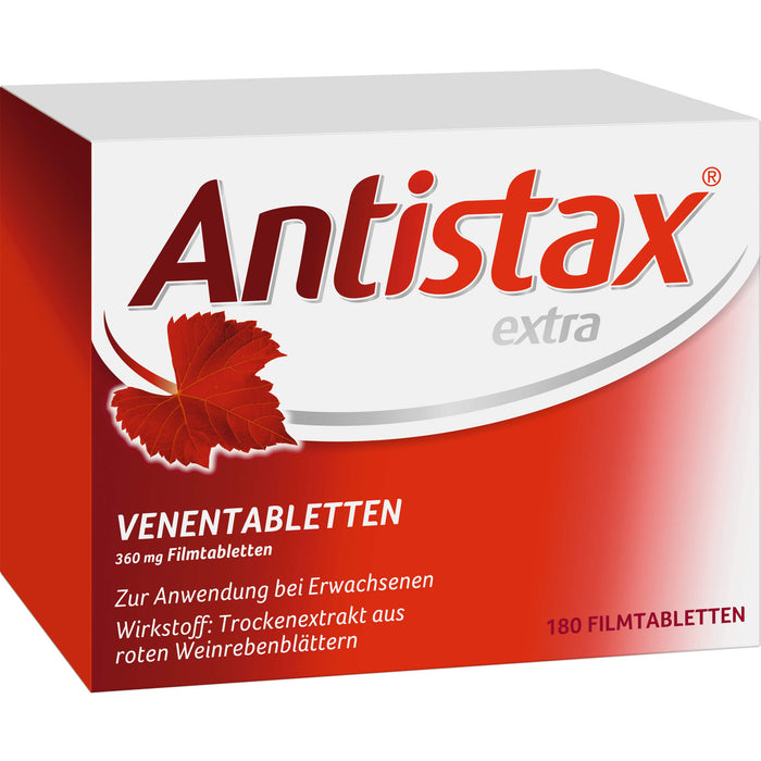 Antistax extra Venentabletten, 360 mg Filmtabletten, 180 St FTA