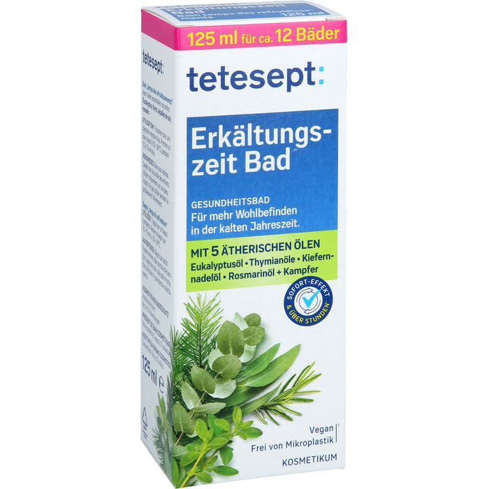 tetesept Erkältungszeit Bad, 125 ml BAD