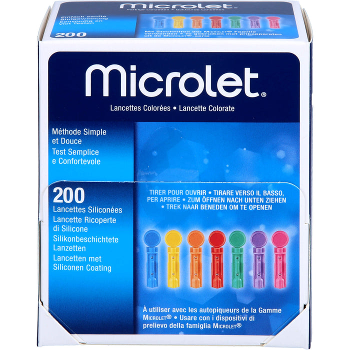 Microlet Lanzetten, 200 St LAN