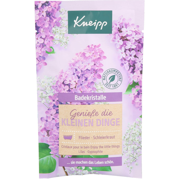 Kneipp Badekristalle Genieße die kleinen Dinge, 60 g SLZ