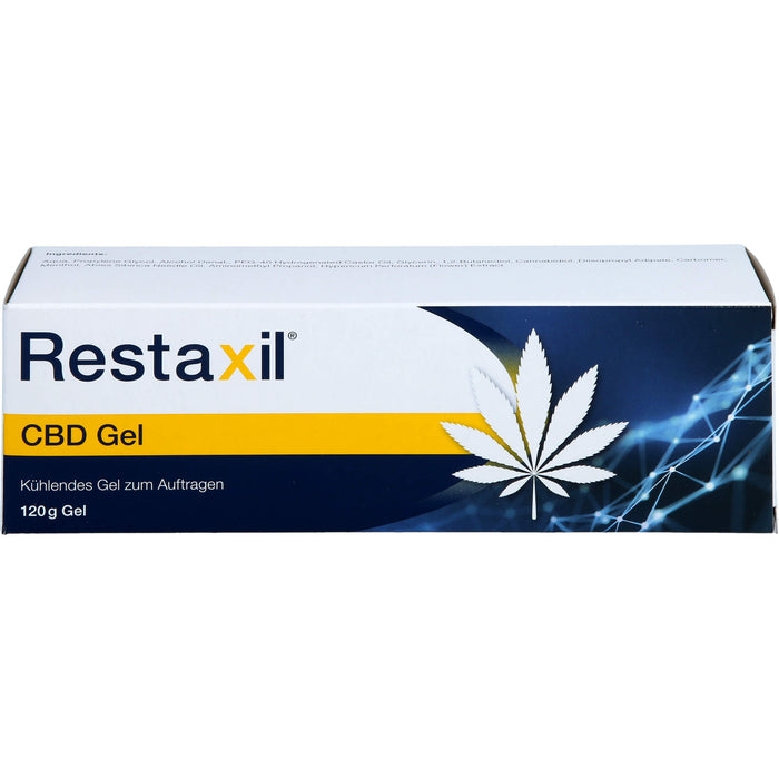 Restaxil CBD Gel, 120 g Gel