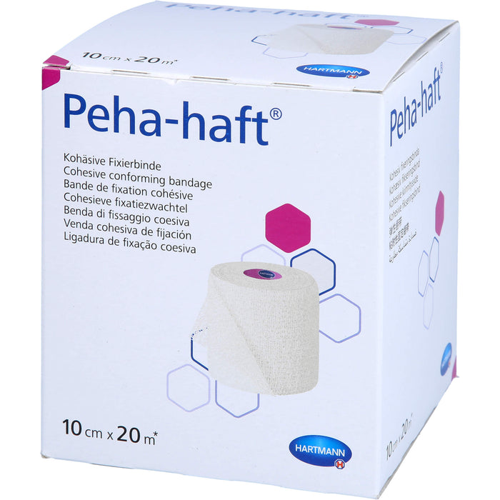 PEHA HAFT Fixierbinde latexfrei 10cmx20m, 1 St BIN