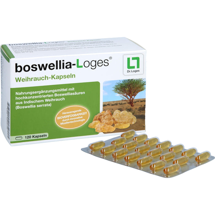 boswellia-Loges Weihrauch-Kapseln, 120 St., 120 St. Kapseln