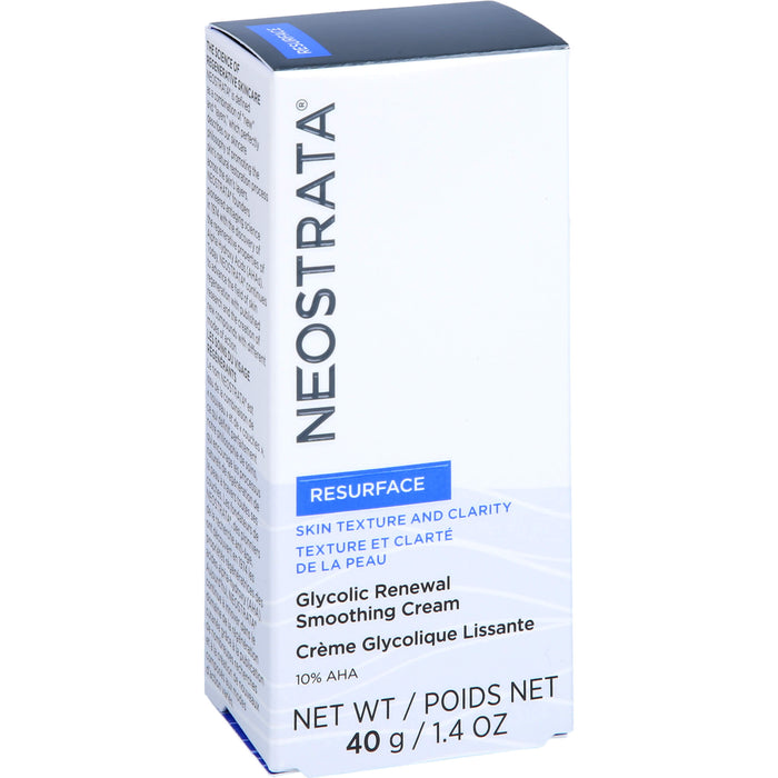 NeoStrata Glycolic Renewal Smoothing Cream 10 AHA, 40 g CRE