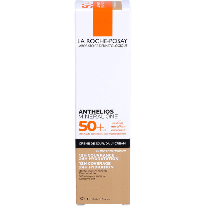 LA ROCHE-POSAY ANTHELIOS Mineral One 02 LSF 50+ Tagescreme, 30 ml Crème