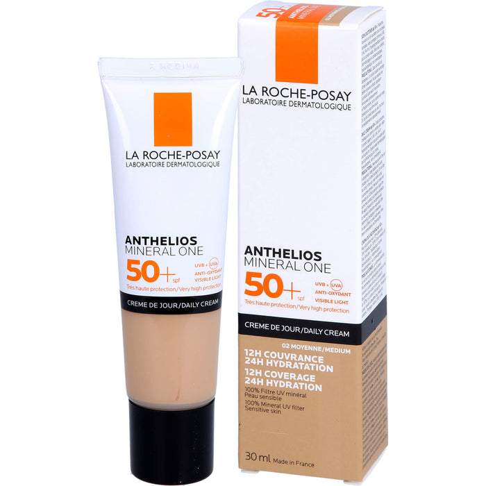 LA ROCHE-POSAY ANTHELIOS Mineral One 02 LSF 50+ Tagescreme, 30 ml Crème