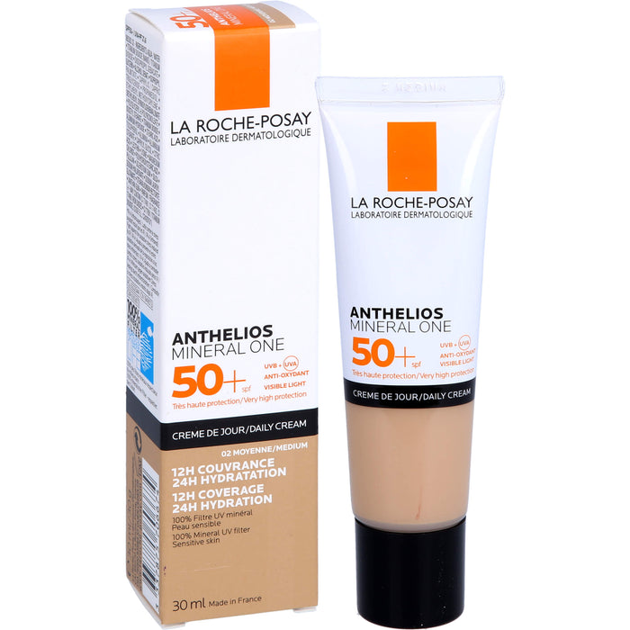 LA ROCHE-POSAY ANTHELIOS Mineral One 02 LSF 50+ Tagescreme, 30 ml Crème