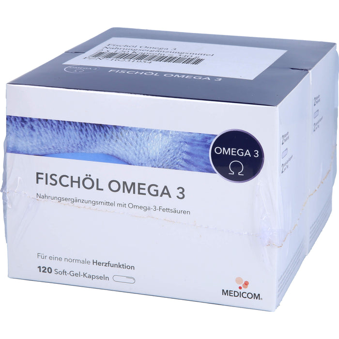 Fischoel Omega 3, 2X120 St WKA