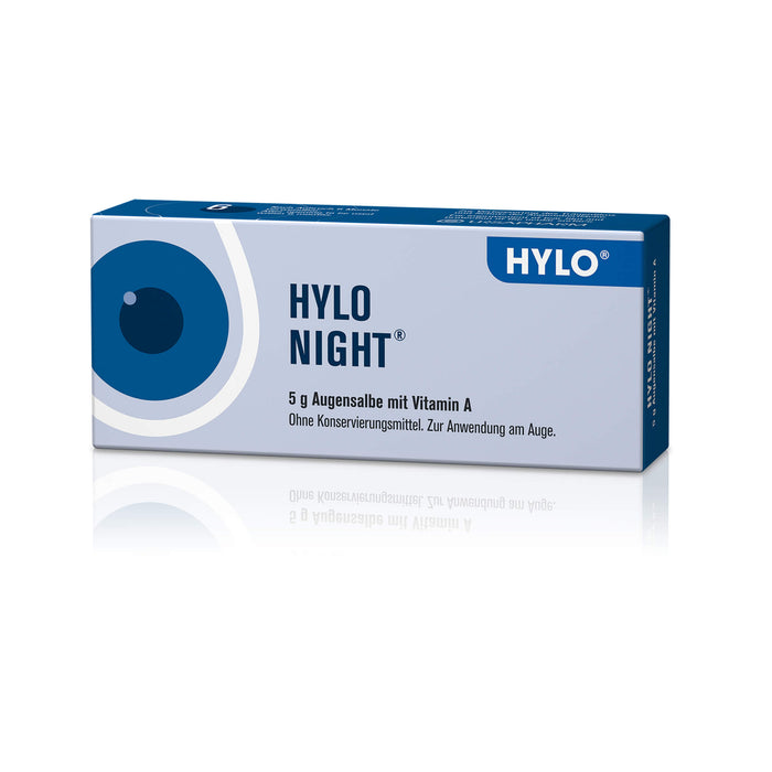 HYLO NIGHT Augensalbe, 5 g Ointment