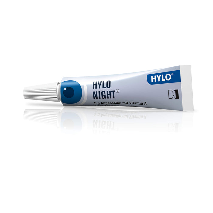 HYLO NIGHT Augensalbe, 5 g Ointment