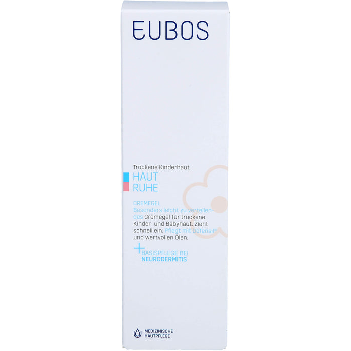 EUBOS KINDER Haut Ruhe CremeGel, 125 ml GEL