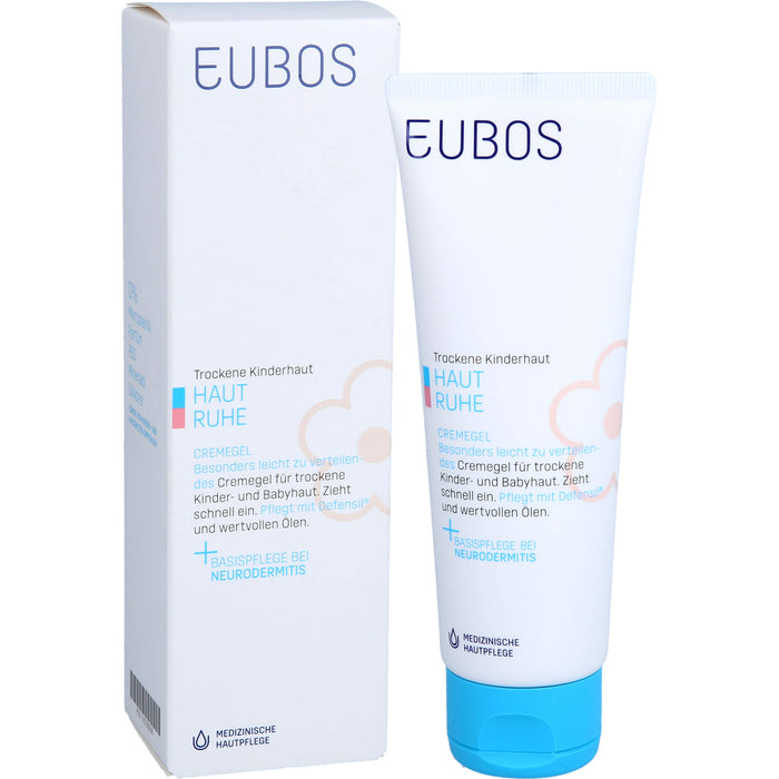 EUBOS KINDER Haut Ruhe CremeGel, 125 ml GEL