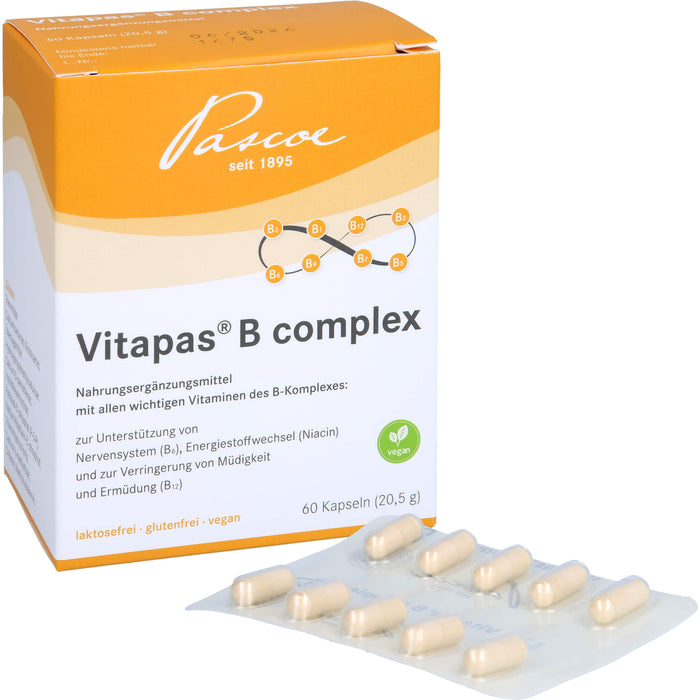 Vitapas B complex, 60 St KAP