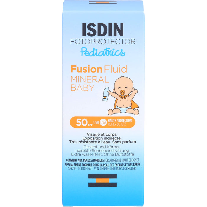 ISDIN Fotoprotector Pediatrics Mineral Baby 50, 50 ml EMU