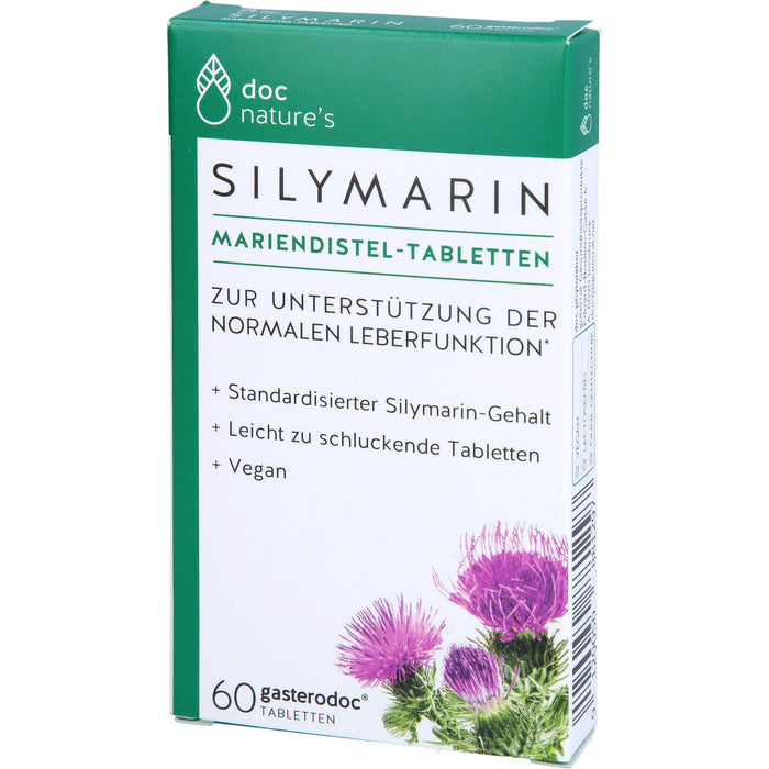 gasterodoc Silymarin Mariendistel Tabletten, 60 St TAB