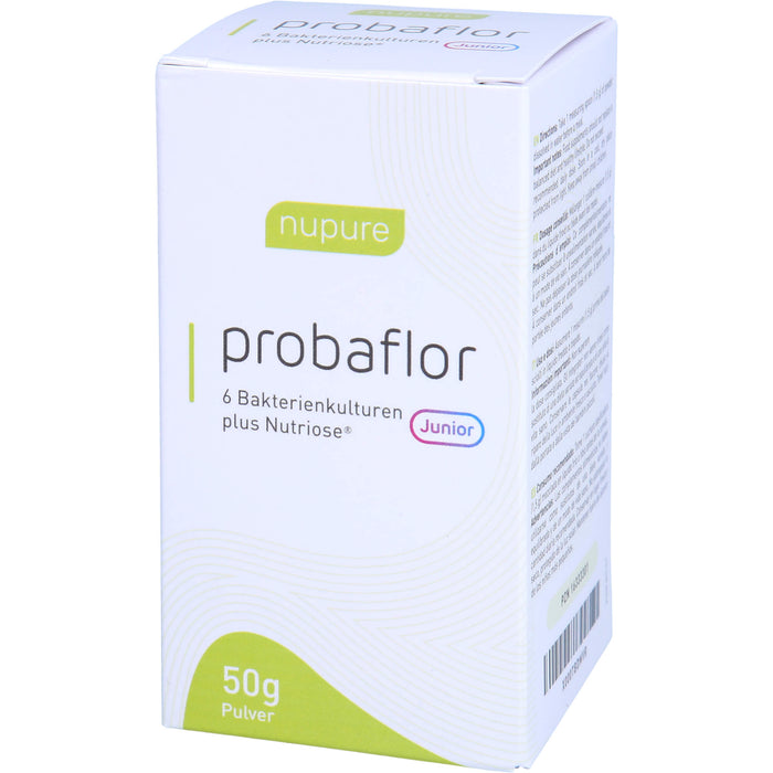 nupure probaflor junior - Kinderprobiotikum Pulver, 50 g PUL