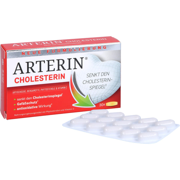 ARTERIN Cholesterin Tabletten, 30 pcs. Tablets