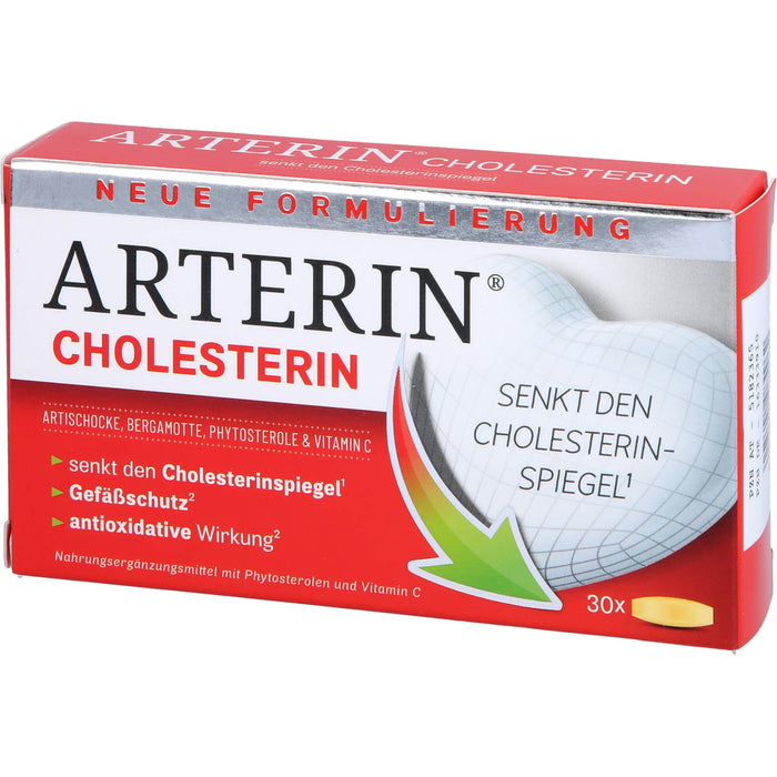 ARTERIN Cholesterin Tabletten, 30 St. Tabletten