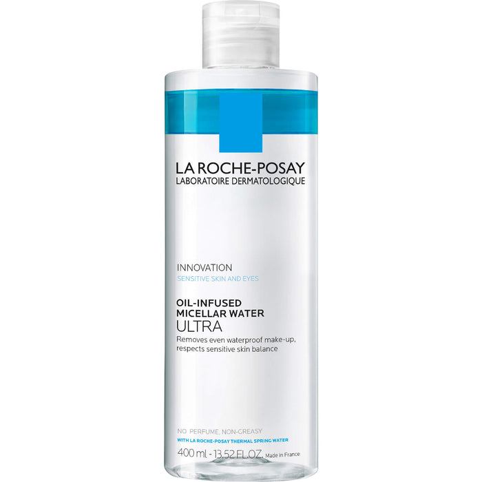 LA ROCHE-POSAY Oil-Infused Micellar Water Ultra Reinigungsfluid, 400 ml Solution