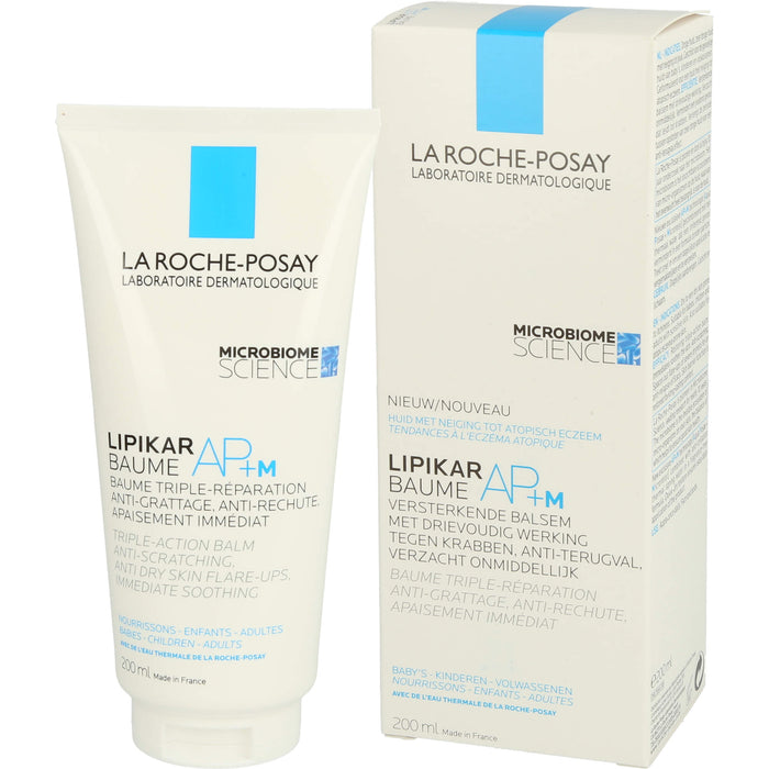 LA ROCHE-POSAY Lipikar Baume AP+M Balsam, 200 ml Balm