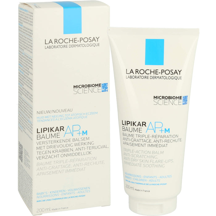 LA ROCHE-POSAY Lipikar Baume AP+M Balsam, 200 ml Balm