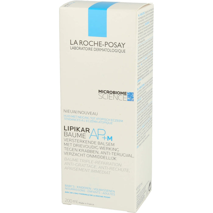 LA ROCHE-POSAY Lipikar Baume AP+M Balsam, 200 ml Balsam