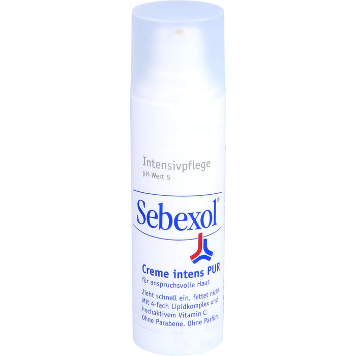 Sebexol Creme Intens Pur, 30 ml CRE