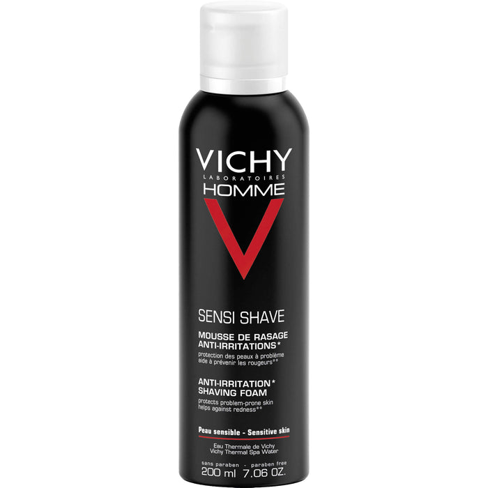 VICHY Homme Rasierschaum gegen Hautirritationen, 200 ml Mousse