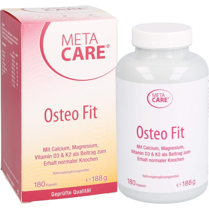 META CARE Osteo Fit, 180 St KAP