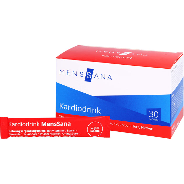 Kardiodrink MensSana, 30 St PUL