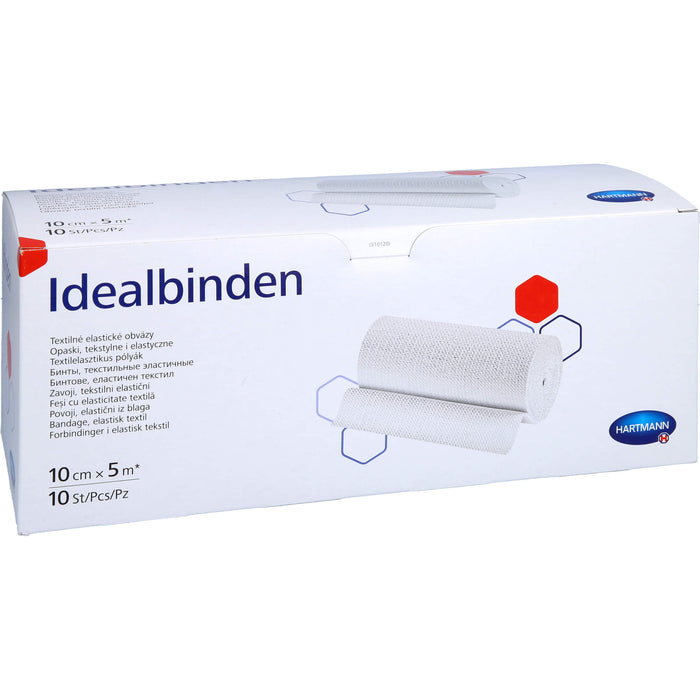 IDEALBINDE Hartmann 10 cm x 5 m, 10 St BIN