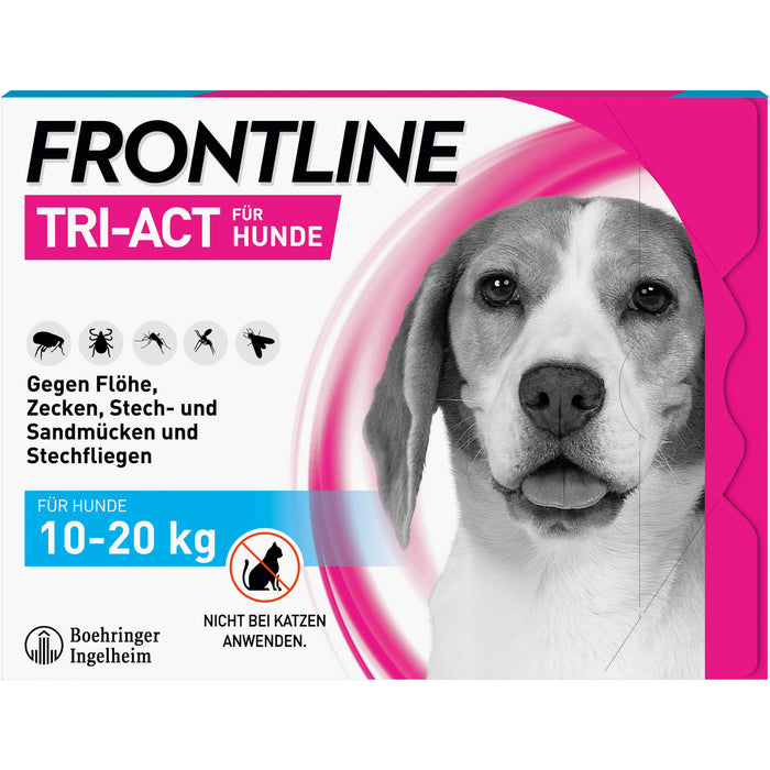 Frontline Tri Act Hu 10-20, 3 St LOE