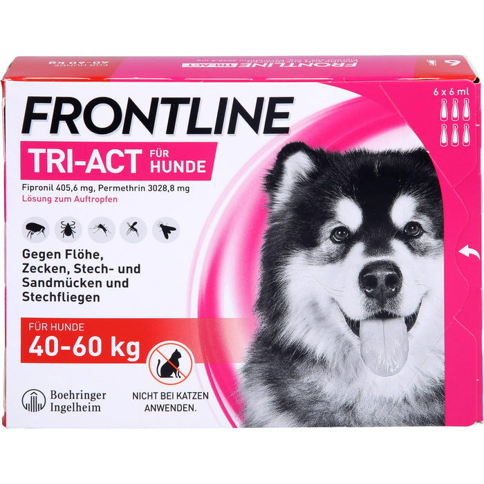 Frontline Tri-act Hu 40-60, 6 St LOE