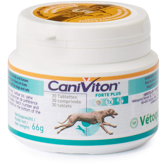 Caniviton Forte Plus Hu/ka, 30 St TAB