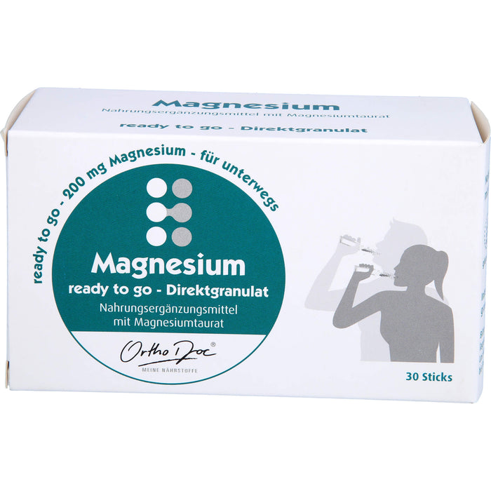 OrthoDoc Magnesium Direktgranulat, 30 St PUL