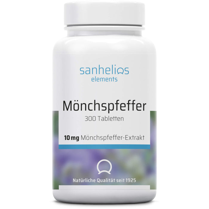 Sanhelios Mönchspfeffer 10 mg Tabletten, 300 pcs. Tablets