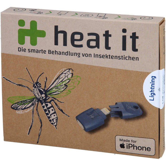 heat it für Apple Smartphone (iPhone) Stichheiler, 1 St