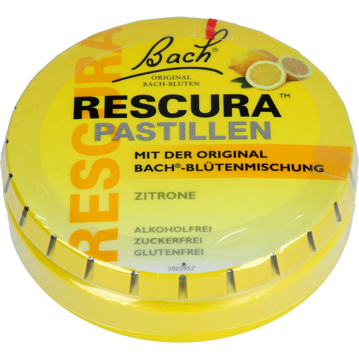 RESCURA Original Pastillen Zitronen, 50 g Pastillen