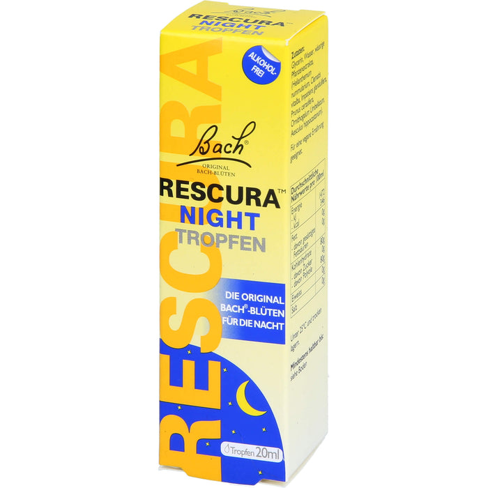 Bach Original Bach-Blüten RESCURA Night Tropfen, 20 ml Lösung