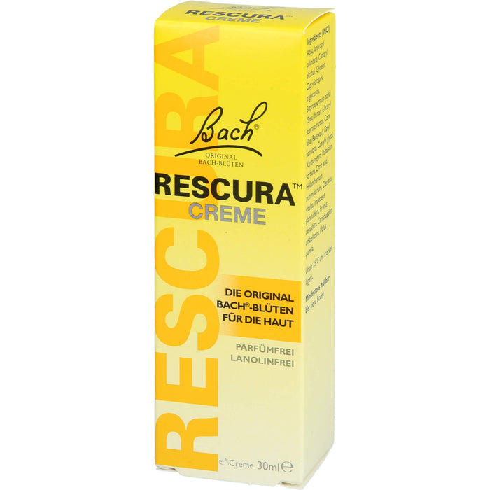 Bachblüten Original Rescura Creme, 30 ml Creme