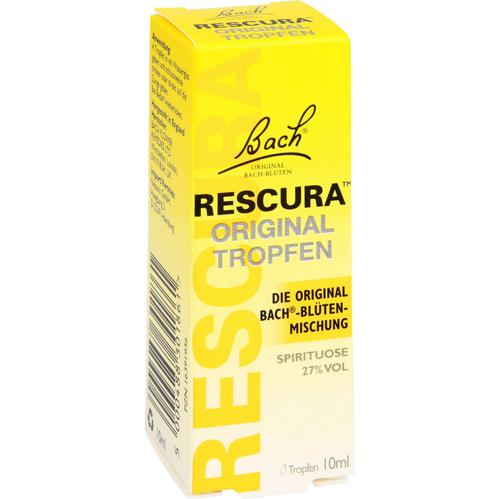 Bach Original Bach-Blüten RESCURA Original Tropfen, 10 ml Lösung